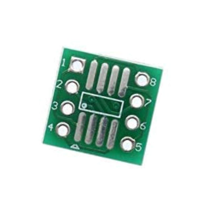 Bestol 10pcs SOIC-8 to DIP-8 Narrow PCB SMD Adapter to DIP SOP8 - Image 3